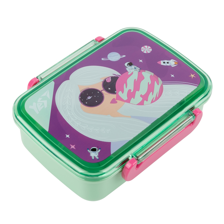 Ланчбокс «Space Girl» 420 мл, ТМ YES