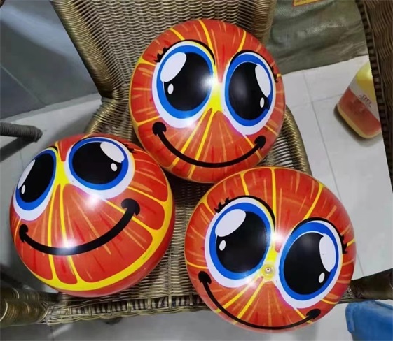 М'яч гумовий 22,5 см, 60 грам