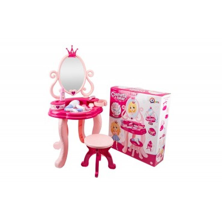 Косметичний столик з 9 аксесуарами, у коробці 57х48,5х15,5 см, ТМ Технок