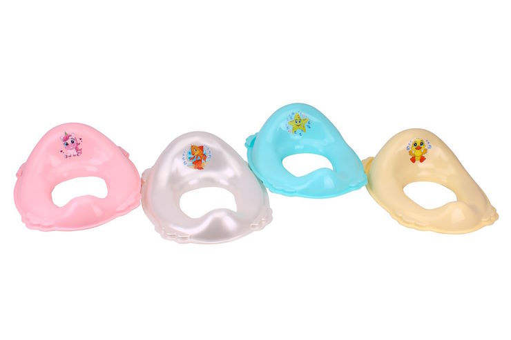 Накладка на унітаз 40х30х13 см в асортименті, ТМ Технок