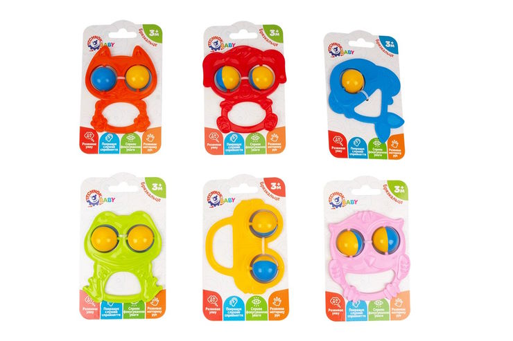 Брязкальце 17х10х3 см, ТМ Технок