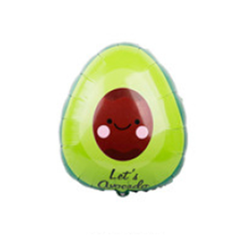 Кульки фольговані «Авокадо» 60х59 см, ТМ Leader