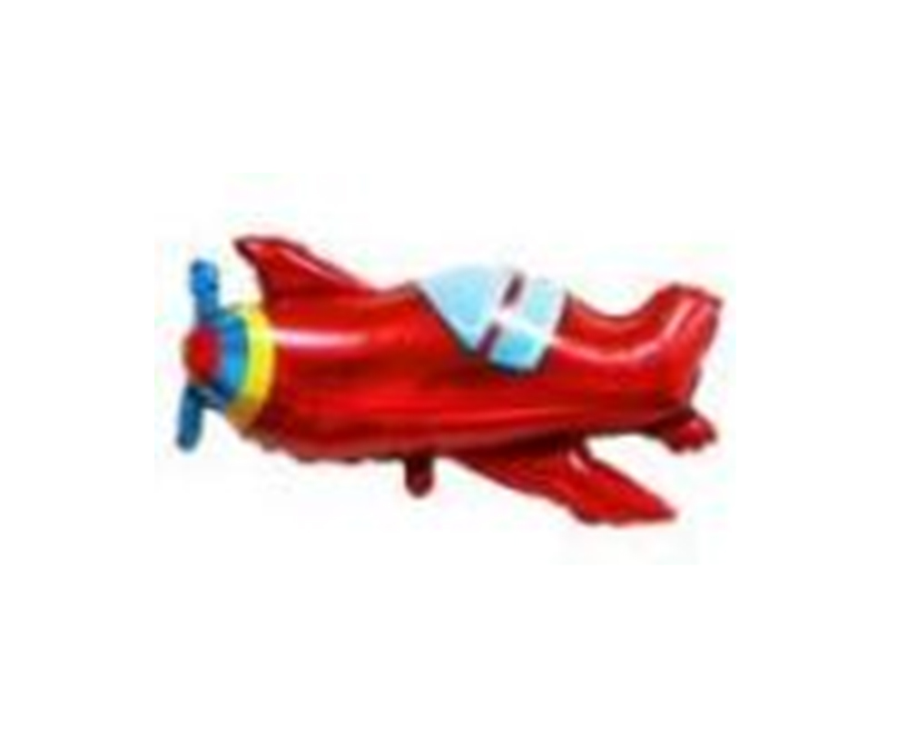 Кульки фольговані «Літак», 88х58 см, ТМ Leader