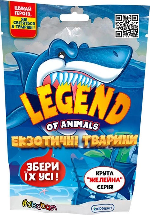 Стретч-іграшка у вигляді тварини «Екзотичні тварини», в асортименті, у дисплеї
