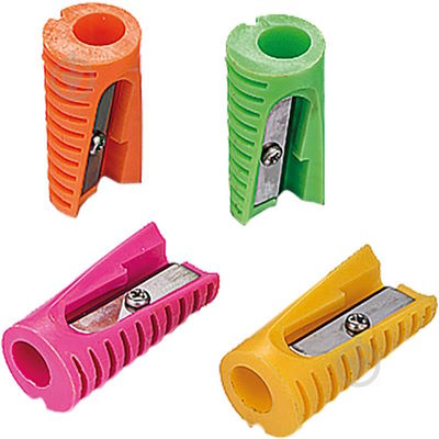 Точилка «Rocket» пластикова, в асортименті, ТМ Economix