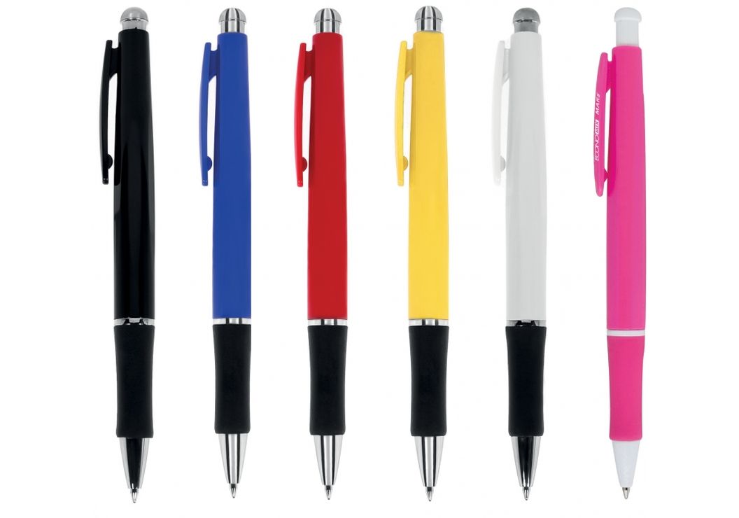 Ручка «Mars» кулькова автоматична синя, в асортименті, ТМ Economix