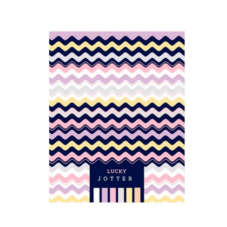 Блокнот В6 на 64 аркуші у клітинку з твердою ламінованою обкладинкою, ТМ Мандарин