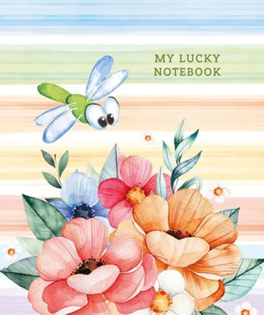 Блокнот 10,5х12,5 см на 64 аркуші у клітинку з твердою ламінованою обкладинкою, ТМ Мандарин