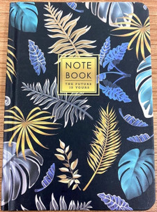 Блокнот А6 на 64 аркуші у клітинку твердою ламінованою обкладинкою, ТМ Мандарин