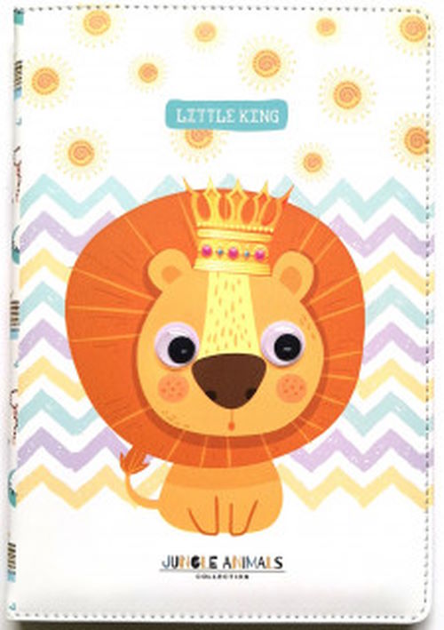 Блокнот А5 на 64 аркуші без ліновки з обкладинкою зі шкірзаму, ТМ Мандарин