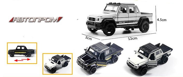 Машина 12 см 1:32 металева з дверима що відкриваються, в асортименті, у коробці 16,5х7,5х7,5 см, АВТОПРОМ