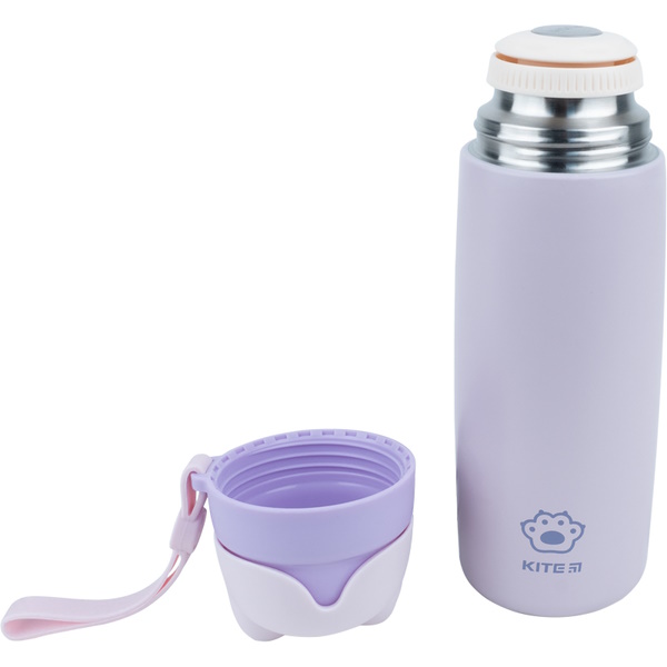 Термос «Сat», фіолетовий, 350 мл, TM Kite