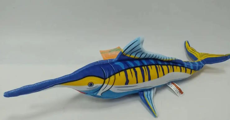 М`яка іграшка «Риба Принт 1» 26 см, ПП Копиця