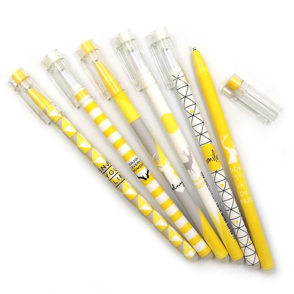 Ручка «Yellow» пиши-стирай 0,5 синя, в асортименті, ТМ J.Otten