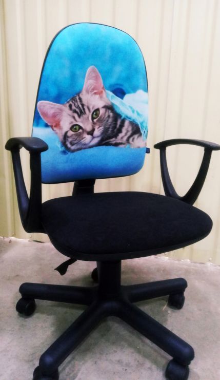 Крісло поворотне «FALKOM», Новий Стиль