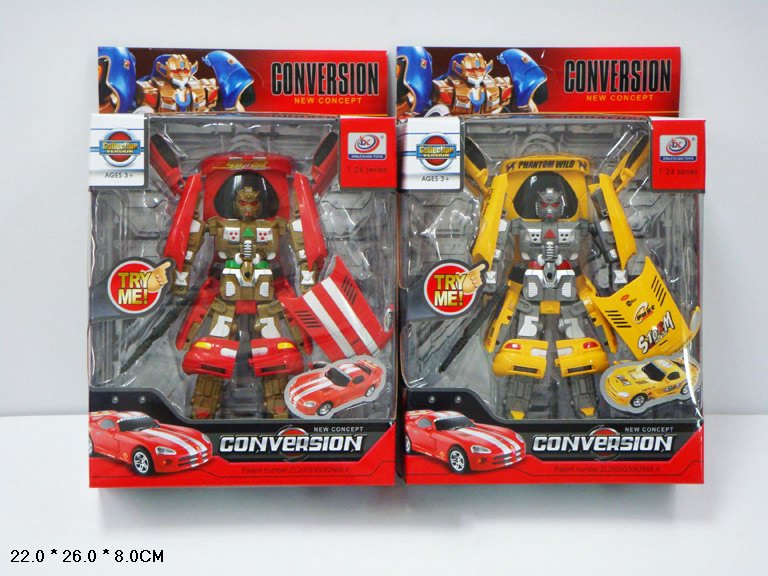 Трансформер, в асортименті, у коробці 32х22х8,5 см