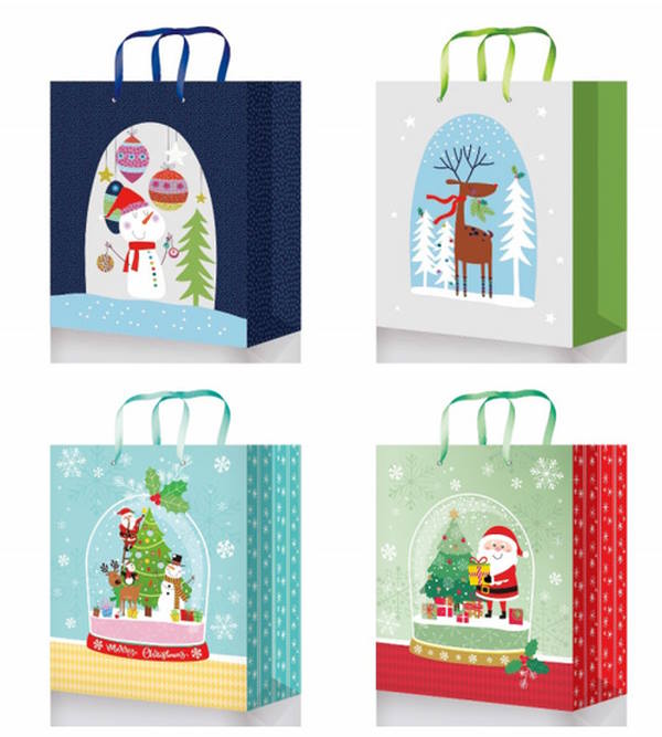 Пакет паперовий, 18х18х10 см