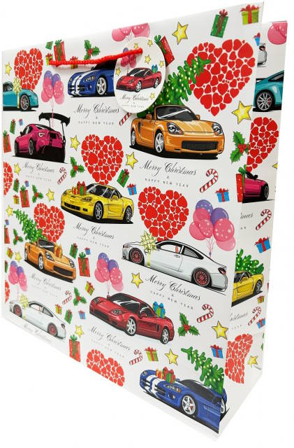 Пакет паперовий, 18х23х10 см