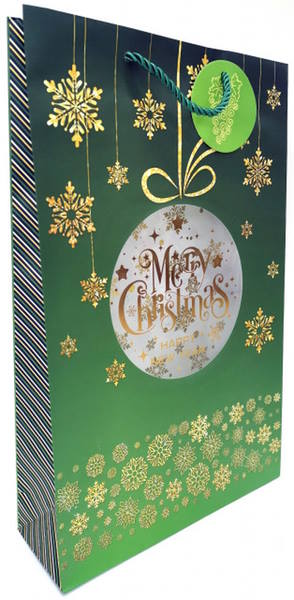 Пакет паперовий, 25x39x8 см