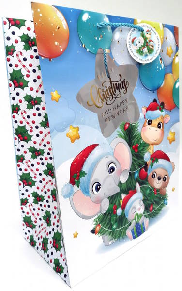 Пакет паперовий, 30x40x17 см