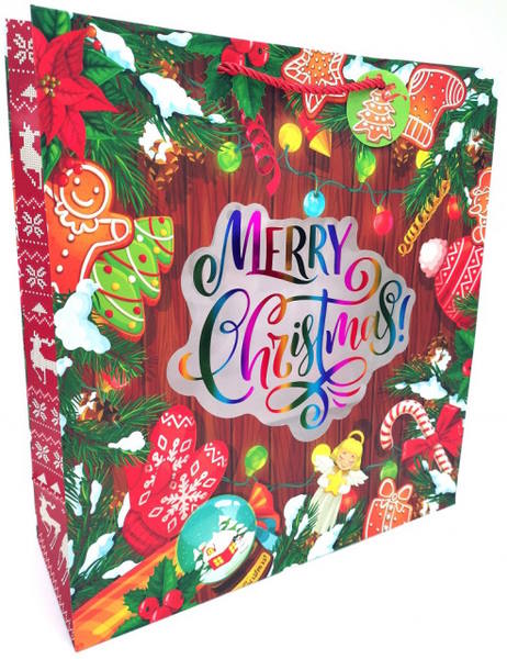 Пакет паперовий, 35x37x12 см