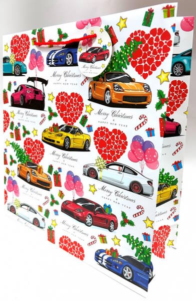 Пакет паперовий, 35х37х12 см