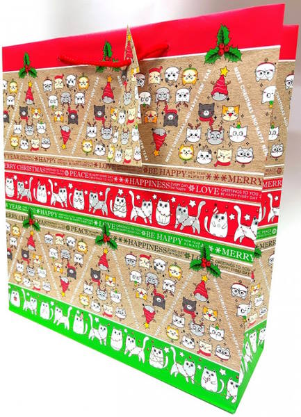 Пакет паперовий, 35х37х12 см