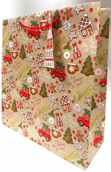 Пакет паперовий, 35х37х12 см