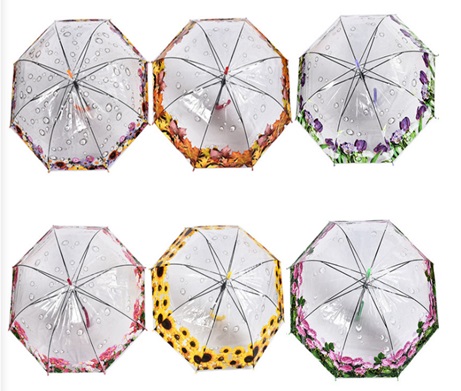 Парасолька 82 см, в асортименті