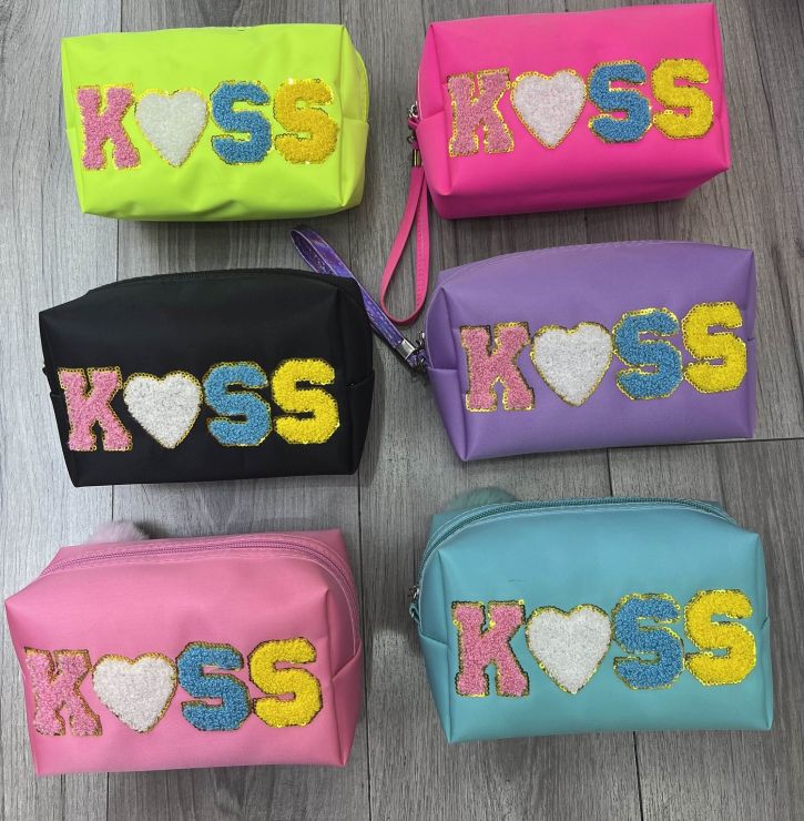 Косметичка, в асортименті, 18х7х11 см