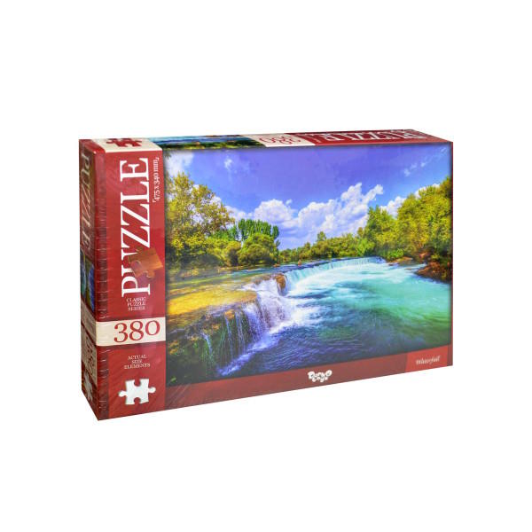 Пазли на 380 елемнтів, ТМ Данко Тойс