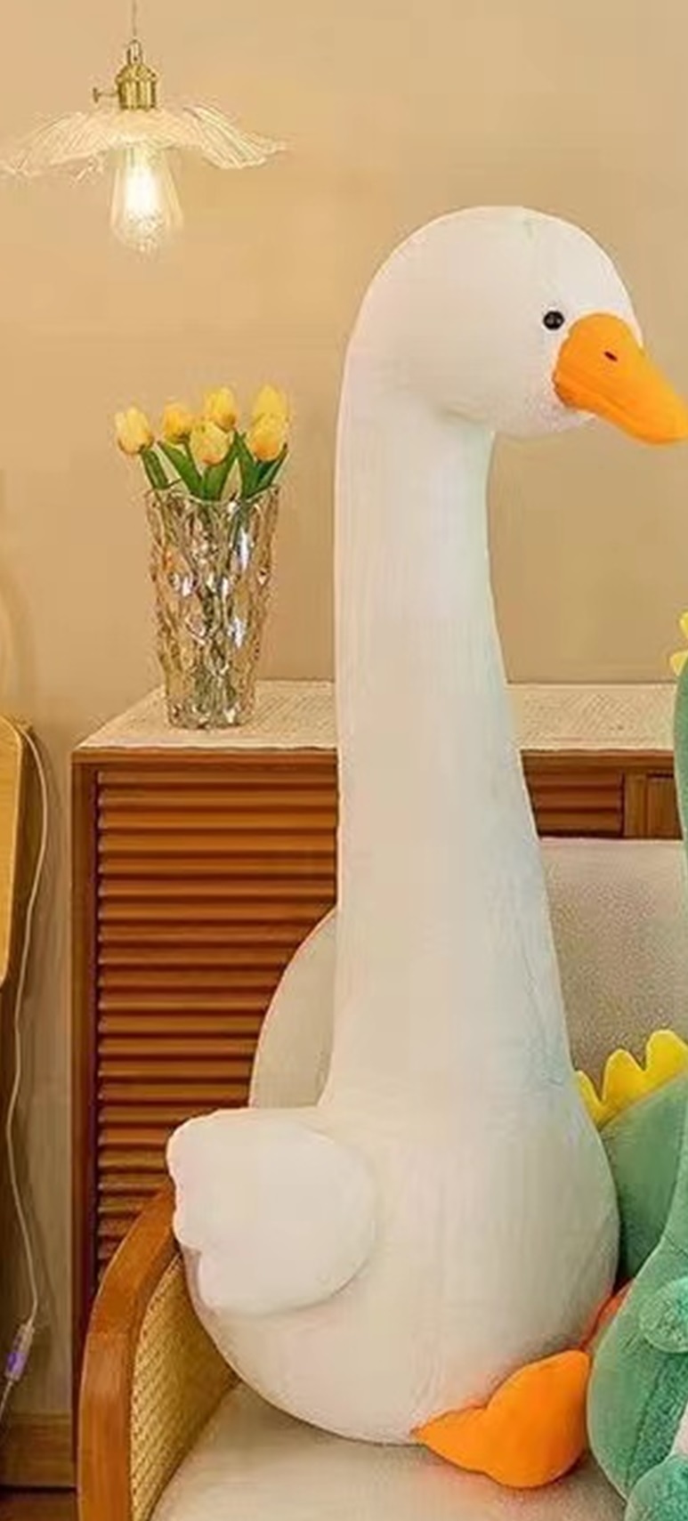 М`яка іграшка «Гусак» 70 см