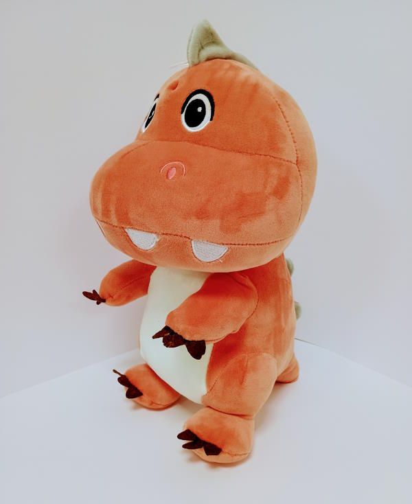 М`яка іграшка «Дракоша Фредді» 32 см музична, ПП Копиця