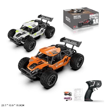 Машина р/к на акумуляторі, в асортименті, у коробці 23,7х13,9х15,9 см