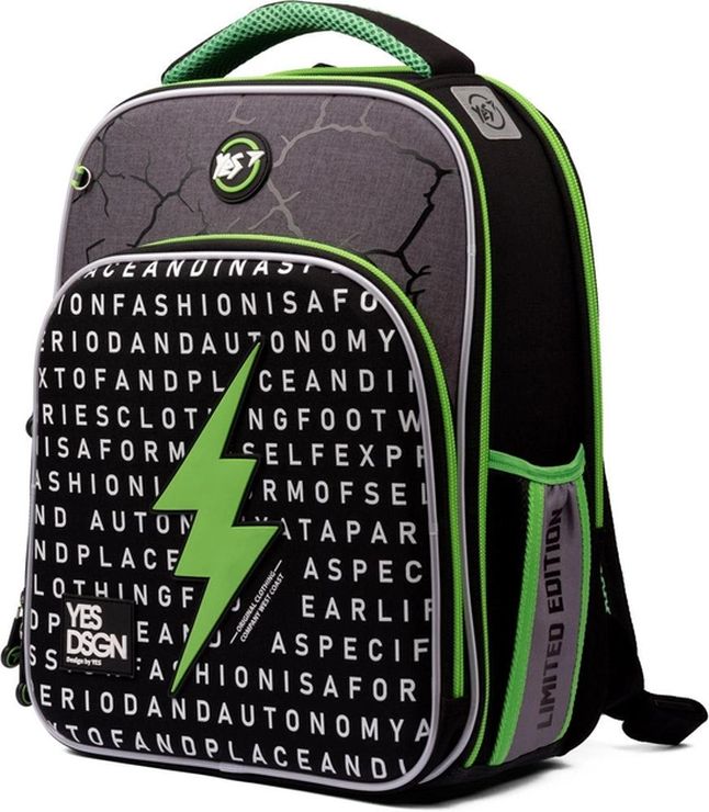 Рюкзак каркасний «Lightning», 39х29х15 см, S-78, ТМ YES