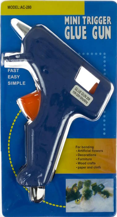 Пістолет для термоклею «Small», 20W, діаметр 0,7см, євророзетка, ТМ J.Otten