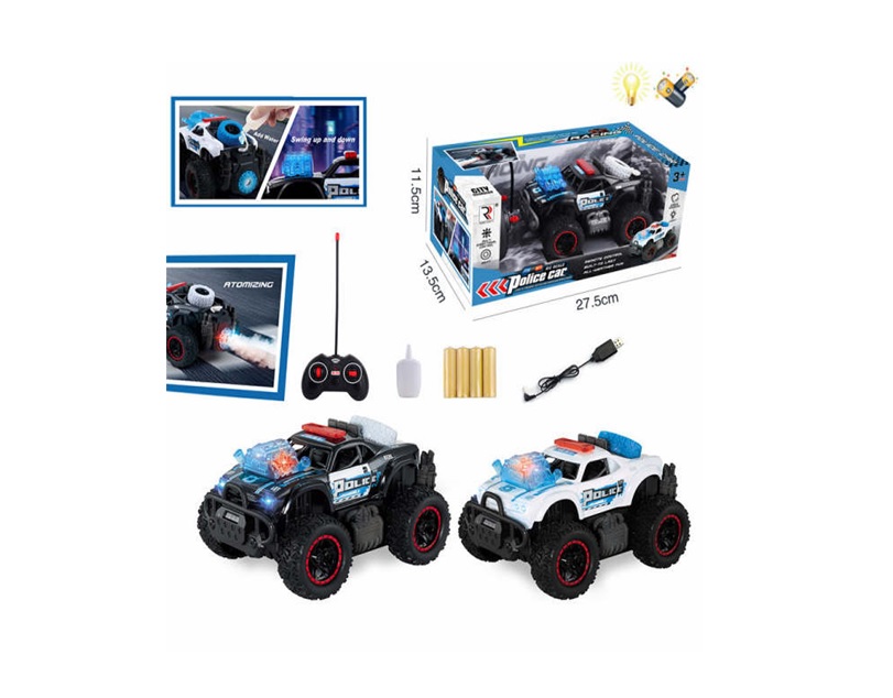 Машина р/к на акумуляторі зі світлом та димом, у коробці 27,5х13,5х11,5 см