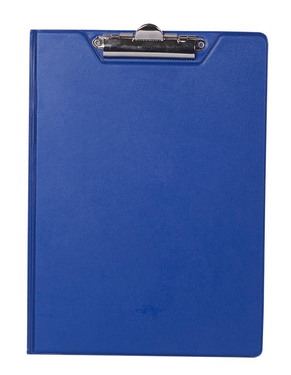 Папка-планшет з затиском А4 PVC синя, ТМ Buromax