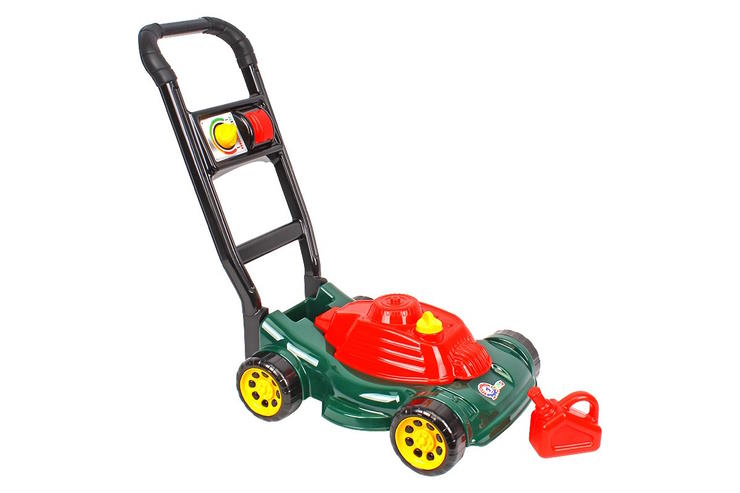 Іграшкова газонокосарка 55х28,5х18,5 см з каністрою для пального, ТМ Технок