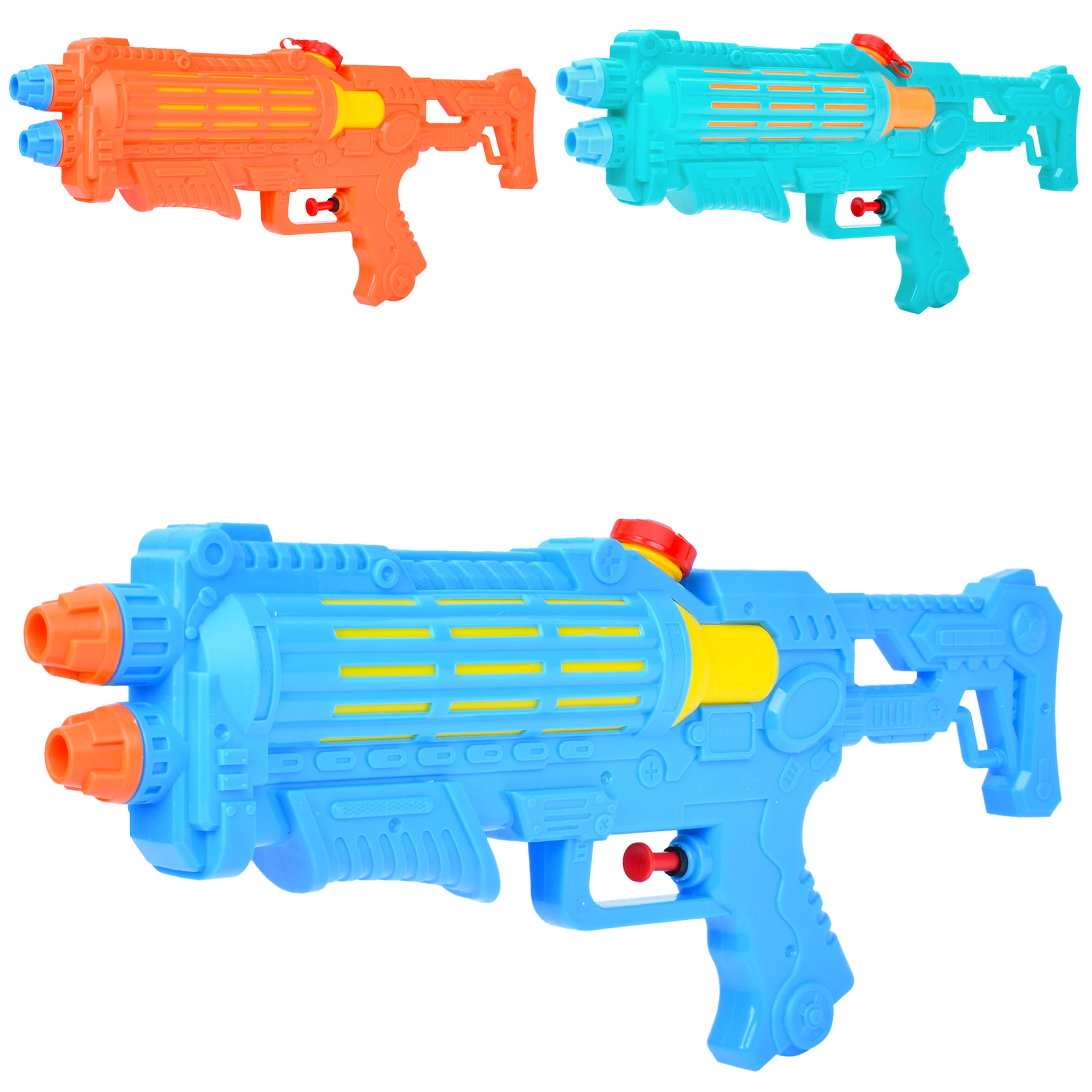 Іграшковий водний автомат 34,5 см, в асортименті, у пакеті 15х34,5х4 см