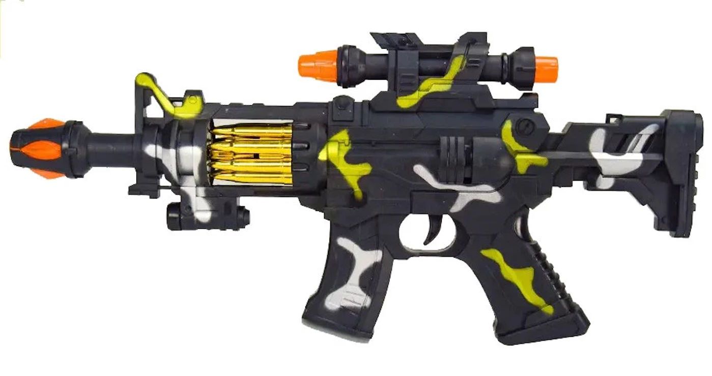 Іграшковий автомат, у пакеті 38х3х17 см