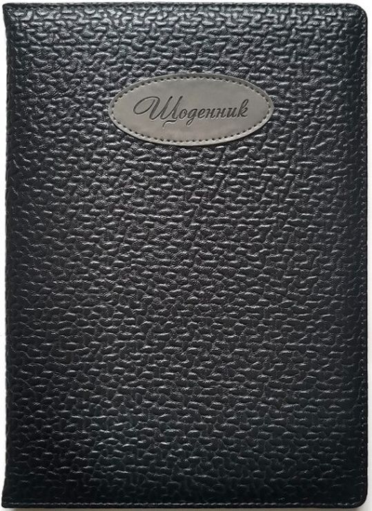 Щоденник шкільний на 48 аркушів 173х246 мм, шкірзам, ТМ Мандарин