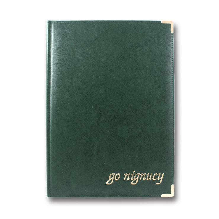 Папка вітальна Infolk-Miradur «До підпису» A4 зелена, TM Brisk