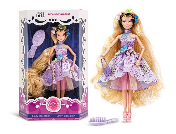 Лялька «Emily Romantic» 28 см з аксесуарами, у коробці 23х34.5х6.2 см