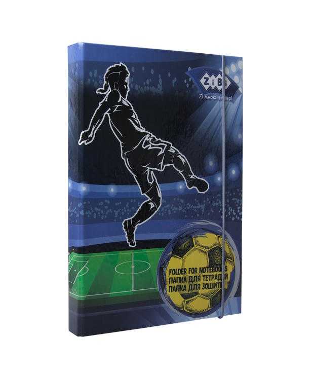 Папка для зошитів «GAMER» В5+ картонна на гумках, TM ZiBi