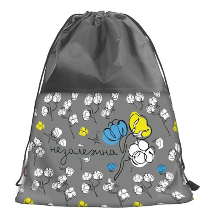 Сумка для взуття «Незалежна» односоторонний друк, розмір 46х32 см, ТМ Leader