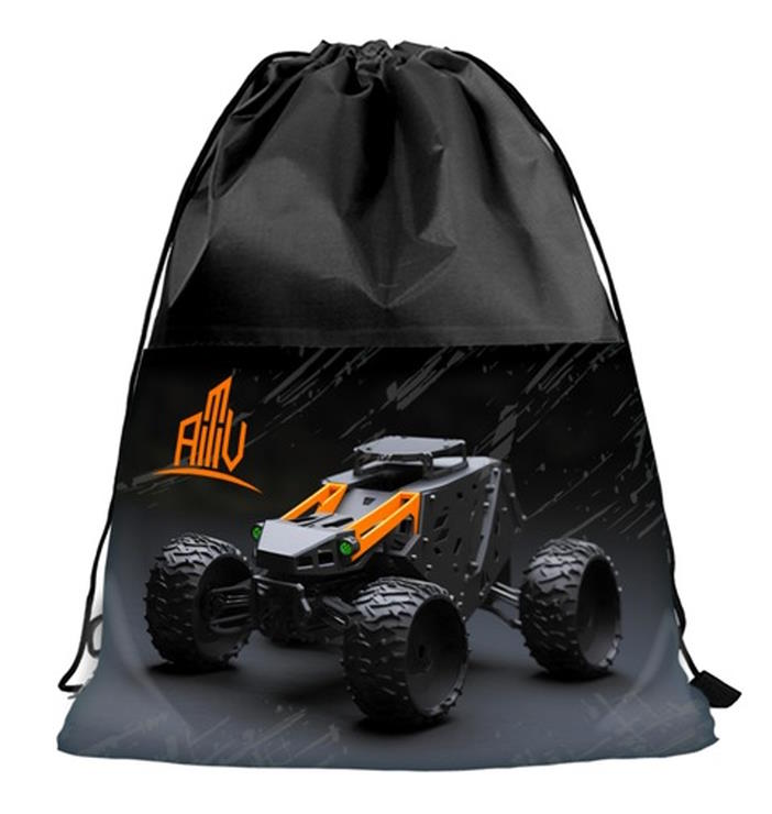 Сумка для взуття «Трак» з одностороннім друком, 46х32 см. TM Leader