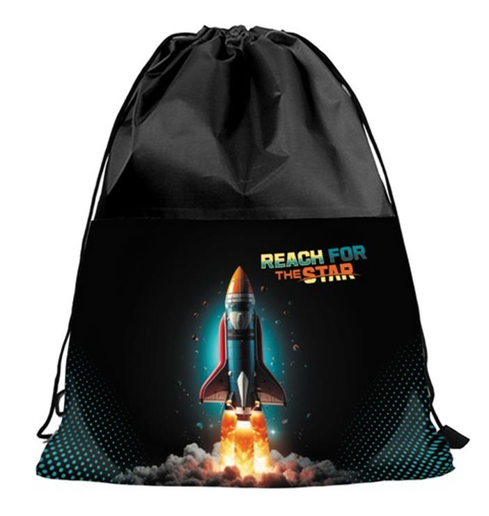 Сумка для взуття «Ракета» з одностороннім друком, 46х32 см, ТМ Leader