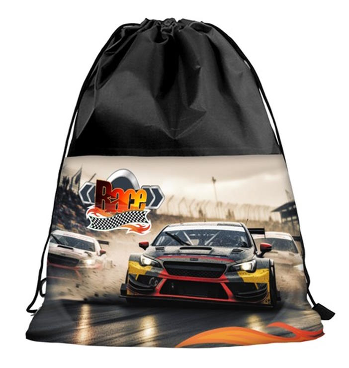 Сумка для взуття «Крос» з одностороннім друком, 46х32 см, ТМ Leader