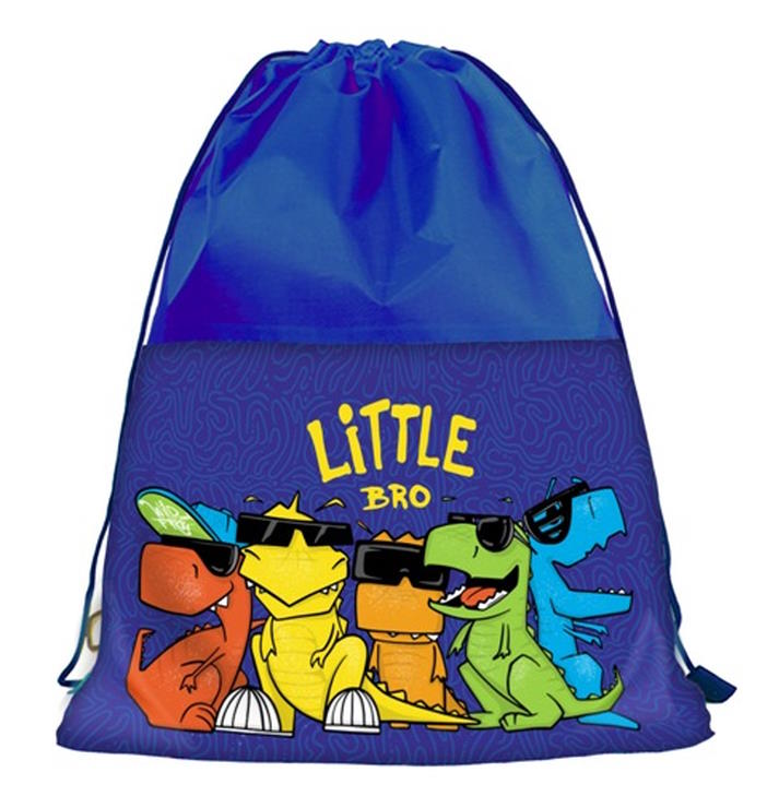 Сумка для взуття «Бро» з одностороннім друком, 46х32 см, ТМ Leader